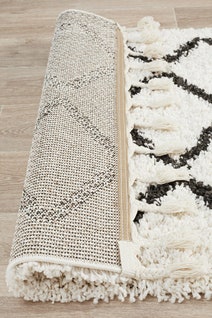 Rug Culture Saffron Small White Rug 200X80CM - SAF-11-WHT-20080 hero image