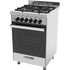 Glem 53cm Natural Gas Oven & Cooktop Freestanding Oven with Electric Grill Stainless Steel GB534GG image NaN