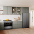 Westinghouse 90cm Dual Fuel Pyrolytic Freestanding Oven with SteamBake-Dark Stainless Steel WFEP9717DD  image NaN