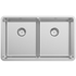Abey Lucia Double Bowl Sink Pack LUA200TPK image NaN
