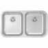 Abey NuQueen 'The Daintree' Double Sink NQ200 image NaN
