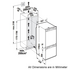 Liebherr SICN3066LH 279L Integrated Fridge image NaN