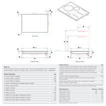 Fisher & Paykel Series 9 76cm Induction Cooktop CI764DTTB1 hero image