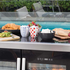 Gasmate Galaxy 2 Door Bar Fridge Top  BQ1195 image NaN
