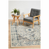 Rug Culture Evoke Power Loomed Rug 400x300 EVO251WHI400X300 image NaN