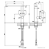 Gessi 17072BN Emporio Kitchen Mixer Tap image NaN
