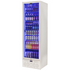 Schmick 398L Heated Glass Door Beverage Refrigerator White Left Hinge SK422L-W-HD image NaN