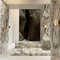DCW Editions Poudrier Wall Light - Gold POUDRIER hero image