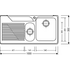 Franke Garda Sink GDX651LHD image NaN
