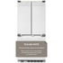 Artusi 90cm Integrated French Door Refrigerator AINT8900FD image NaN