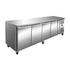 Husky 616L Four Door Prep Counter Commercial Fridge CPUC4-AU-AL image NaN