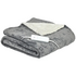 Homedics Heated Throw Blanket- Cream HTB-1000GY-AU image NaN