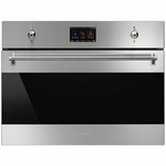 Smeg 45cm Classic Compact Combi Steam Built-In Oven SFA4303VCPX hero image