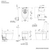 Toto Neorest RS Wall Faced Smart Toilet Suite S-Trap NEOREST-RS-S305 image NaN