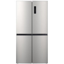 CHiQ 503L French Quad Door Fridge VCM Silver CCD500NS hero image