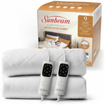 Sunbeam Sleep Perfect Quilted Anti Bacterial Queen Electric Blanket BLQ6451 hero image