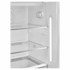 Smeg FAB 50's Style 270L Retro Refrigerator Black FAB28RBL5AU image NaN
