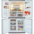 602L Sharp French Door Fridge SJF60PSSL image NaN