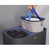 Joseph Joseph Total 90L Black Laundry Separation Basket 50004 image NaN