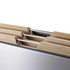 Joseph Joseph Folio Steel Bamboo 3-piece Chopping Board Set with Stainless-steel Storage Case 60229 image NaN