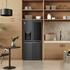 LG 508L Slim French Door Fridge Matte Black GF-V570MBLC image NaN