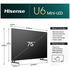 Hisense 75 Inch U6NAU 4K Mini-LED QLED Smart TV 75U6NAU image NaN