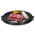 SOGA Barbecue Non-stick Grill Pan STONEBBQPLATEROUND image NaN