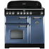 Falcon 90cm Classic Deluxe Freestanding Induction Oven/Stove Stone Blue and Chrome CDL90EISBCH image NaN