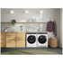 Electrolux 700 Series 10kg Front Load Washing Machine White EWF1043R7WCS image NaN
