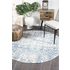 Rug Culture Oasis Small Blue Rug 150X150CM - OAS-456-BLUE-150X150 image NaN