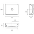 Catalano Zero+ 45 Benchmount Basin - Matte Black 3113004711 image NaN