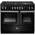 Falcon 100cm Professional FX Freestanding Dual Fuel Oven/Stove PROPL100FXDFGB-CHLPG image NaN