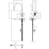 Gessi 37064 Emporio Oxygene Pull Out Dual Function Spray Kitchen Mixer Tap image NaN
