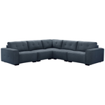 Ostro Bella 5 Seater Corner Lounge Dark Grey 25004000 hero image