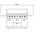 Capital ACG52RFS1L Freestanding LPG BBQ with Solid Flat Plate image NaN