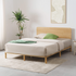 Zinus Arden Double Bamboo Wood Bed Frame AU-FPWNH2ZC-08D image NaN