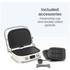 Smeg 50s Style Countertop Multifunctional Grill Red MGF01RDAU image NaN