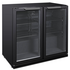 Husky 203L Double Door Home Bar Fridge Black C2HHMBBKAU image NaN