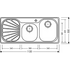 Franke Erica Sink EU621LHD image NaN