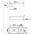 Abey HENRI-3W Chambord Henri 1 and 1/2 Bowl Fireclay Sink image NaN
