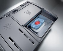 Bosch 60cm Series 4 Built Under Stainless Steel Dishwasher SMU4HTS01A hero image