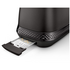 DeLonghi Diadema Long Slot Toaster Onyx Black CTV3003BK image NaN