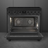 Smeg 90cm Matte Black Induction Freestanding Oven C9IMN2 image NaN