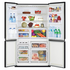 Mitsubishi Electric 650L French Door Fridge MR-L650EN-GBK-A2 image NaN