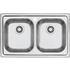 Barazza BF200 B-Fast Double Bowl Sink image NaN