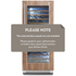 Fhiaba 900mm Integrated Wine Cabinet Right Hinge S8990FW6 image NaN