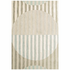 Cadrys Retro Design 1 Ivory Grey 160x230 Rug RETD1IG1 image NaN