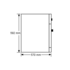 600mm/60cm Smeg Electric Wall Oven SFPA309X image NaN