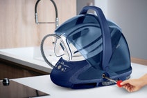 Tefal GV9553 Pro Express Ultimate Steam Generator Iron hero image