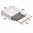 ASKO Pull Out Laundry Shelf HDB1153W image NaN